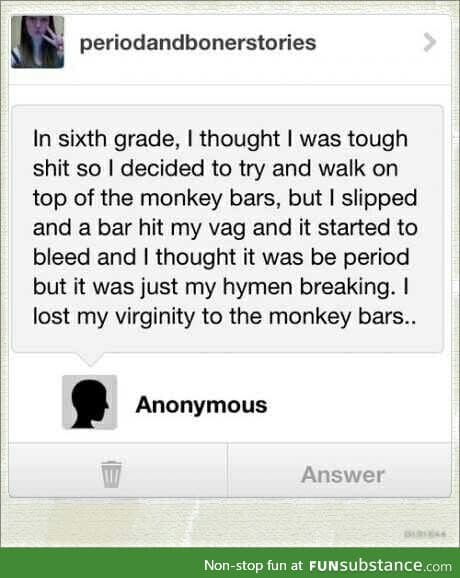 I feel her pain