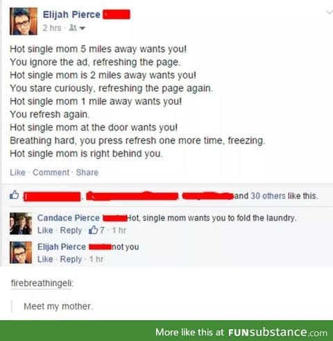 Sexy Singles in your area...Behind you.
