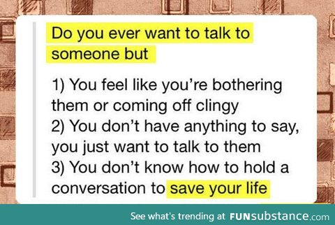 the story of my life