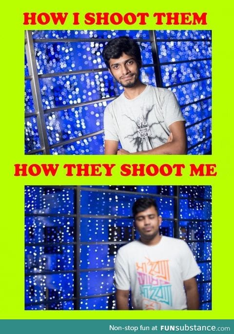 Photographers nightmare