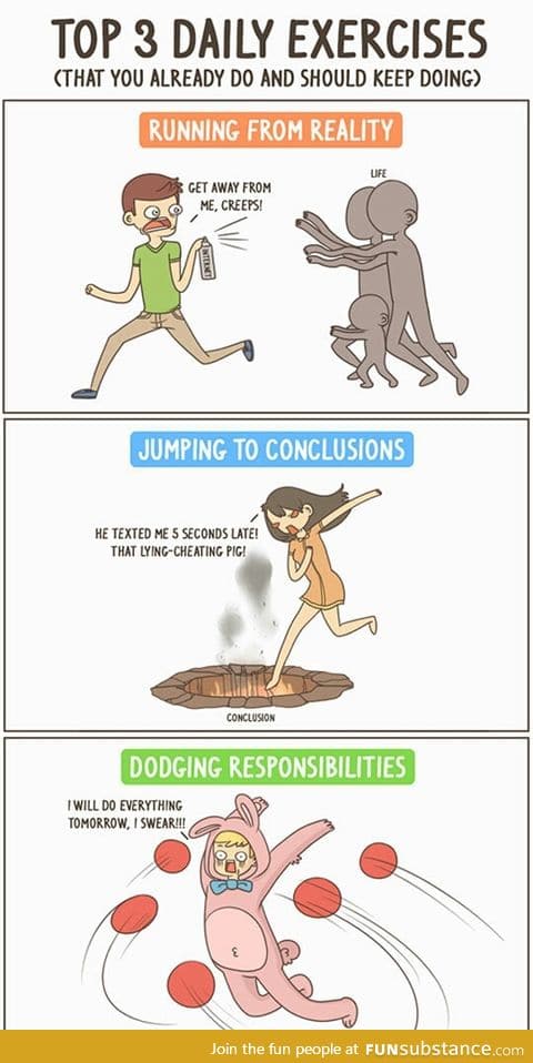 daily exercises