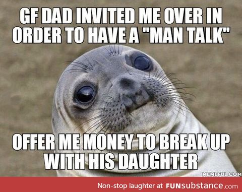 Like in a freaking movie