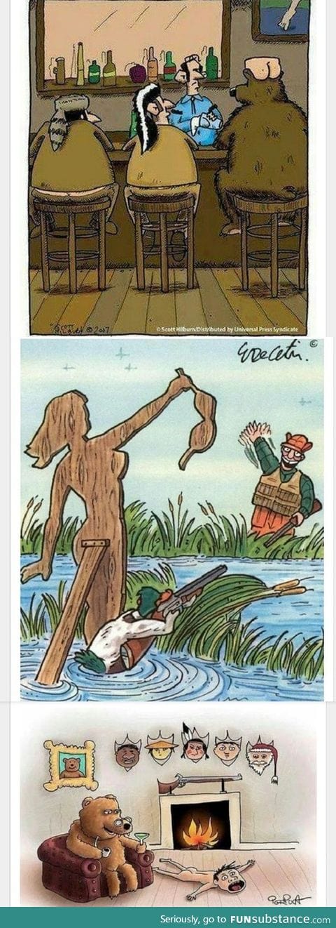 The tables have turned