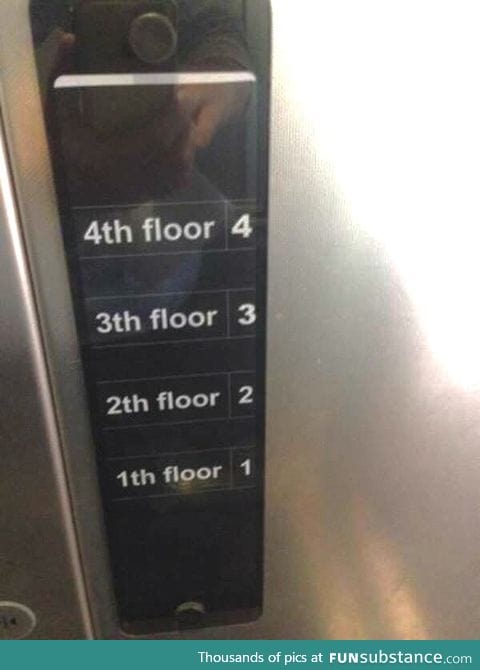Preth the button pleath