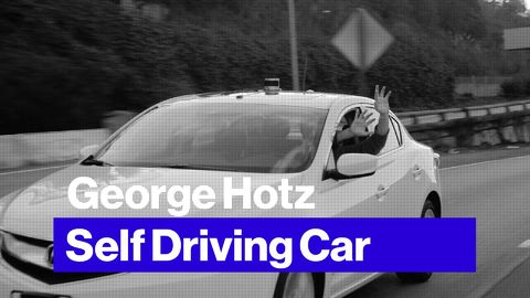 The hacked who invented jailbreak is here to revolutionise self-driving cars