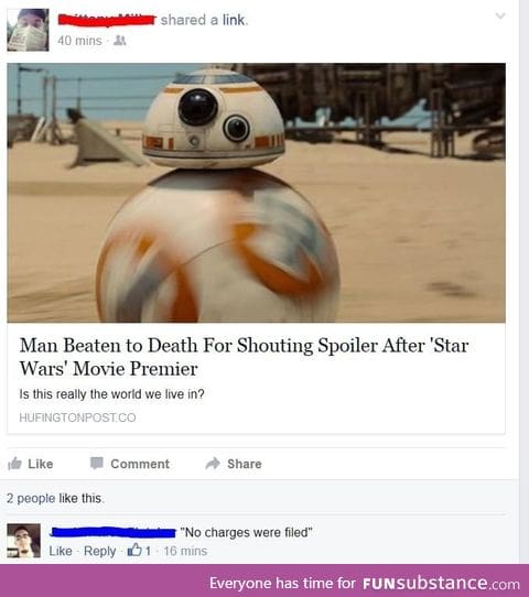 Justice served