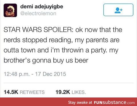 Spoliers