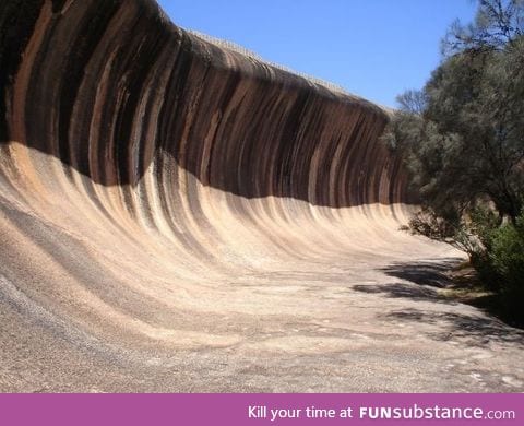 Wave rock,australia