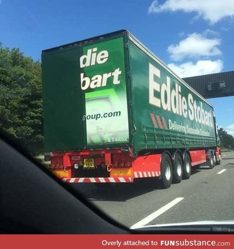 Sideshow Bob was here