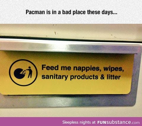 Poor pacman