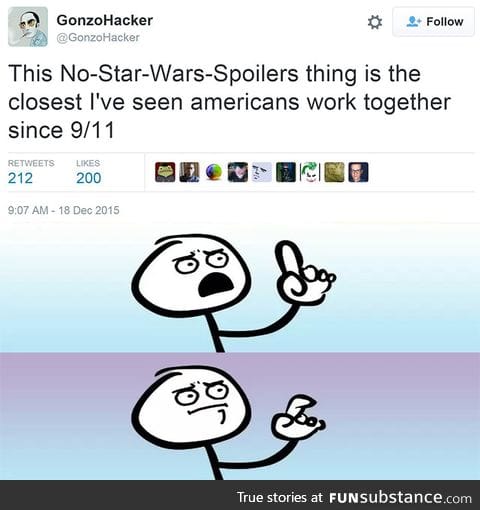 I mean, he's not wrong