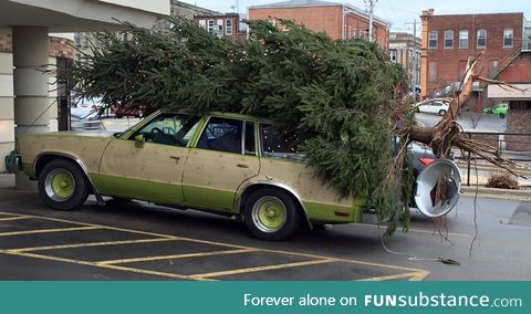 Someone has the griswold spirit