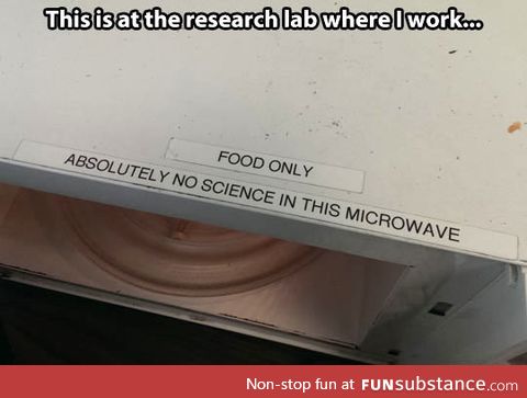No science here, please
