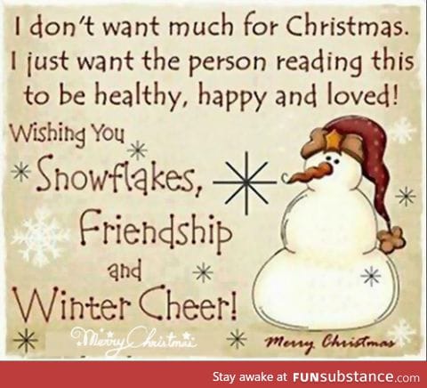 Merry Christmas :)