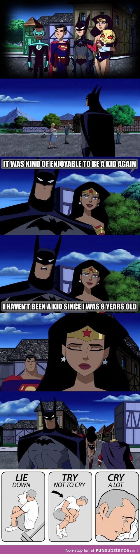 It made me cry