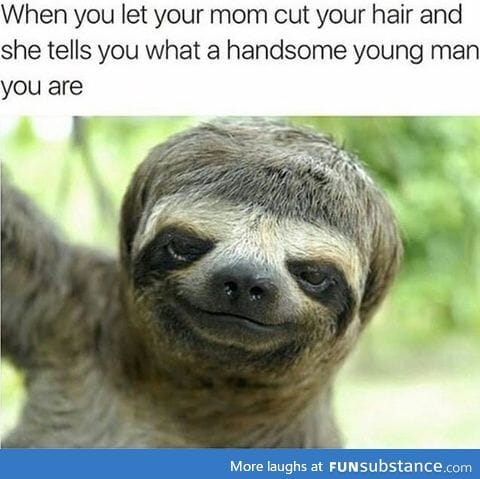 My momma said I was a lady magnet