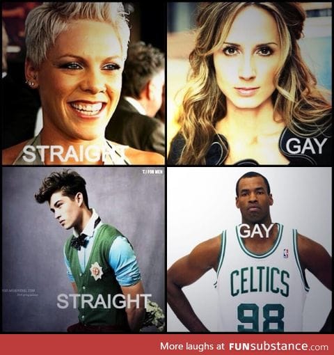 Stop stereotyping.