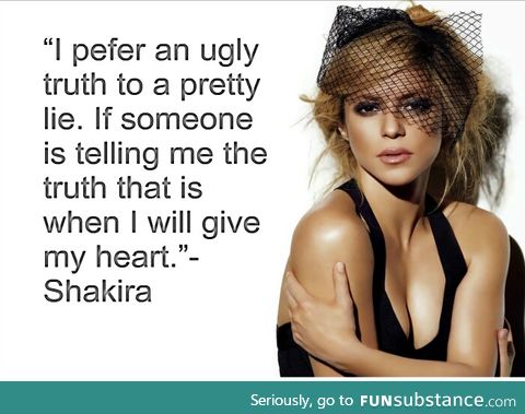 No matter how much honesty hurts x