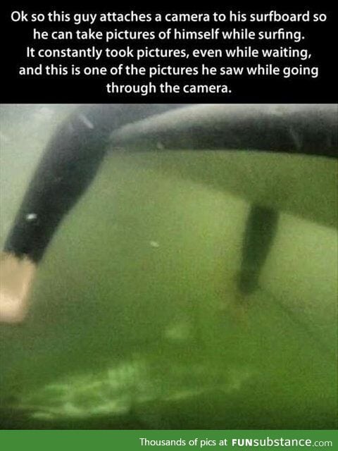 the ocean is a dangerous place