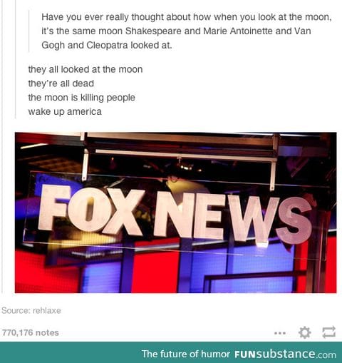 Wake up sheeple