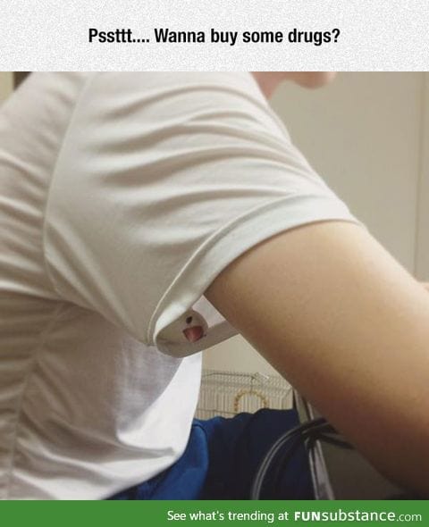 Your friendly armpit dealer