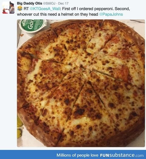 Srsly Papa John's