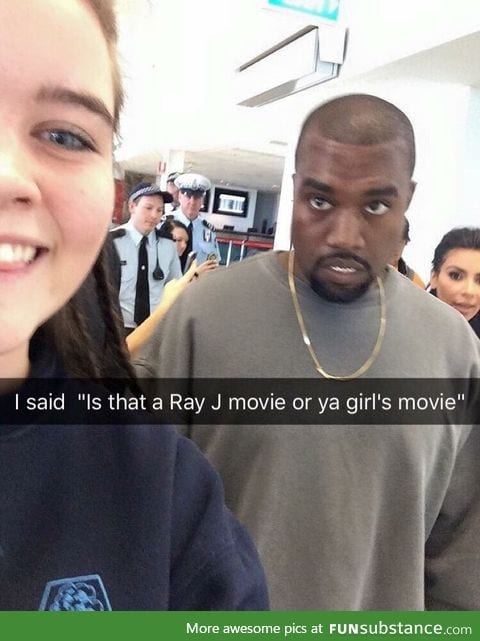 Kanye rekt