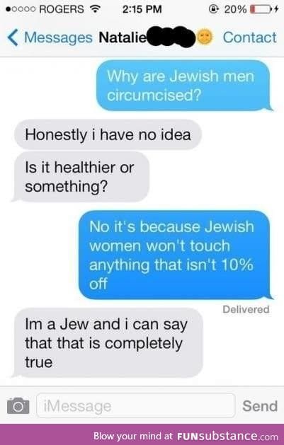 Except when its free