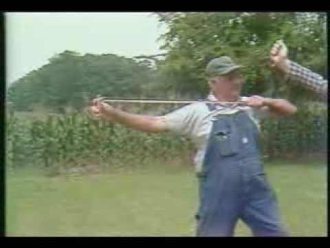 Ol' Rufus is a bad ass with the sling shot