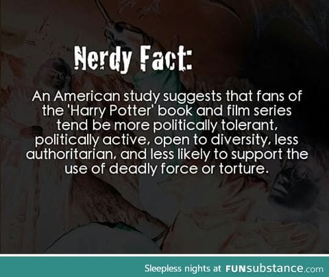 Interesting Nerdy Fact