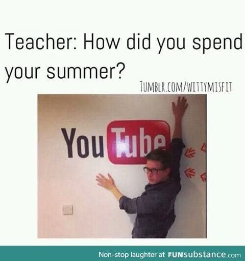 Also winter, autumn and spring