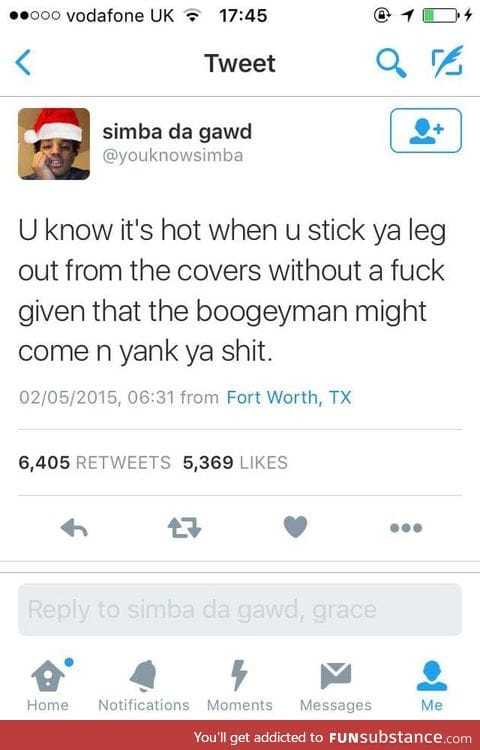 I hate warm nights