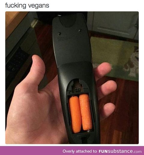 Damn vegans