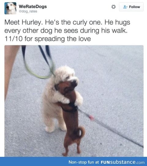 Bring it in, bud