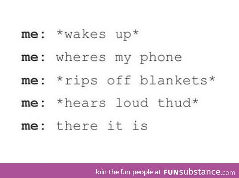 Where's My Phone? Oh