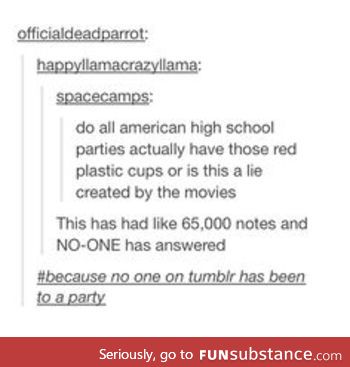 I'm American and I don't even know this