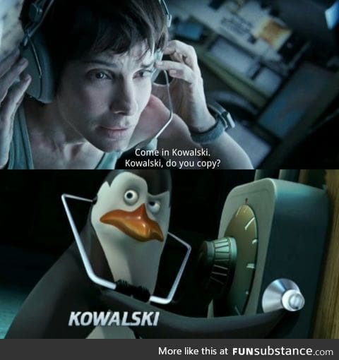 Watching Gravity, I realised something