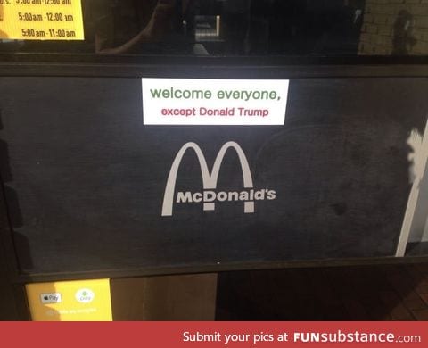 Just saw this