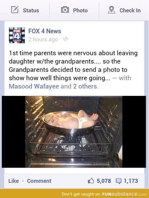 Troll grandparents doing it right
