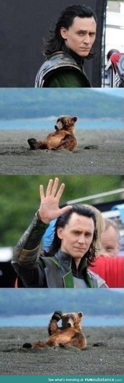 What chu doin', man