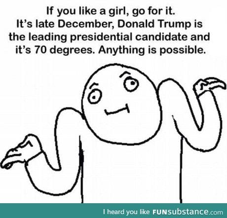 I believe in you!