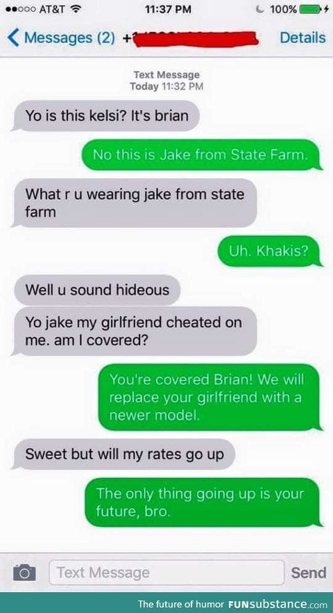 The bro code runs deep