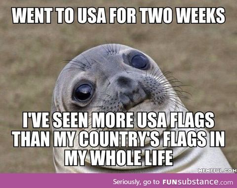I mean... I don't know what to feel about my country now