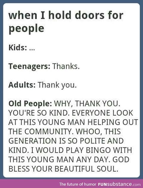older people are the best