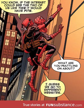 Just Deadpool being Deadpool