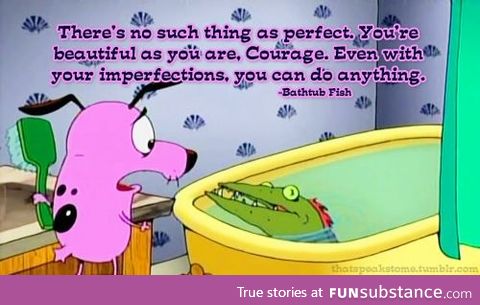 Thanks, bathtub fish