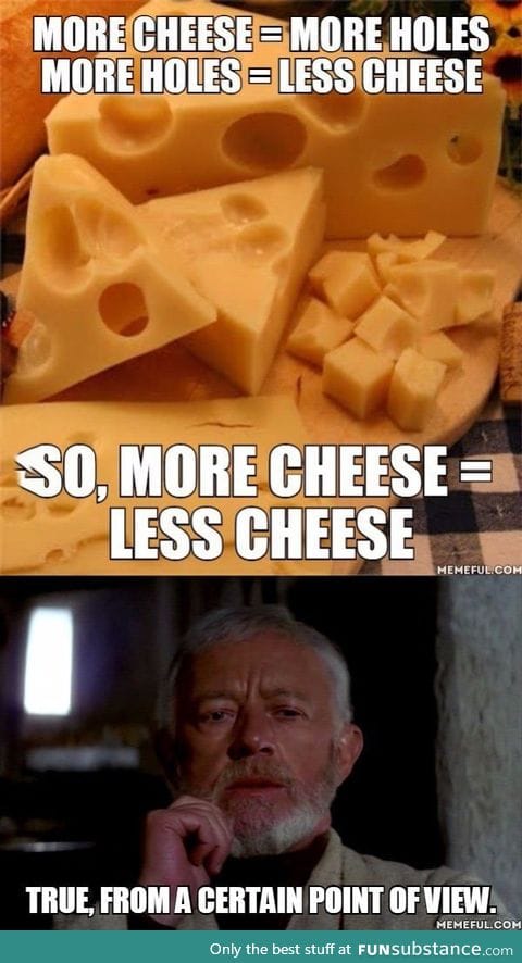 True, from a certain point of view