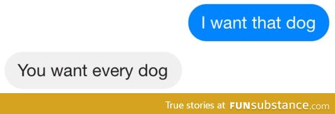 Indeed I do