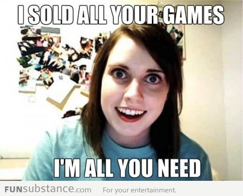 Overly Attached Girlfriend