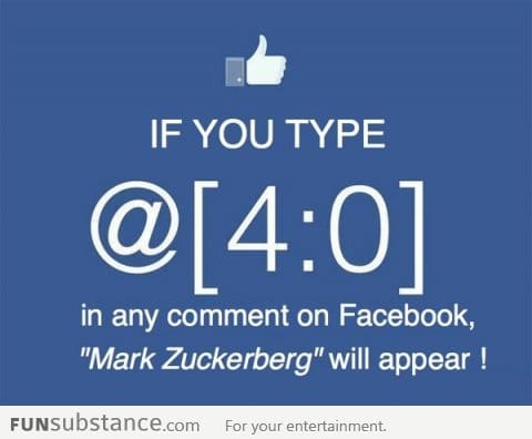 Secret Facebook Code!